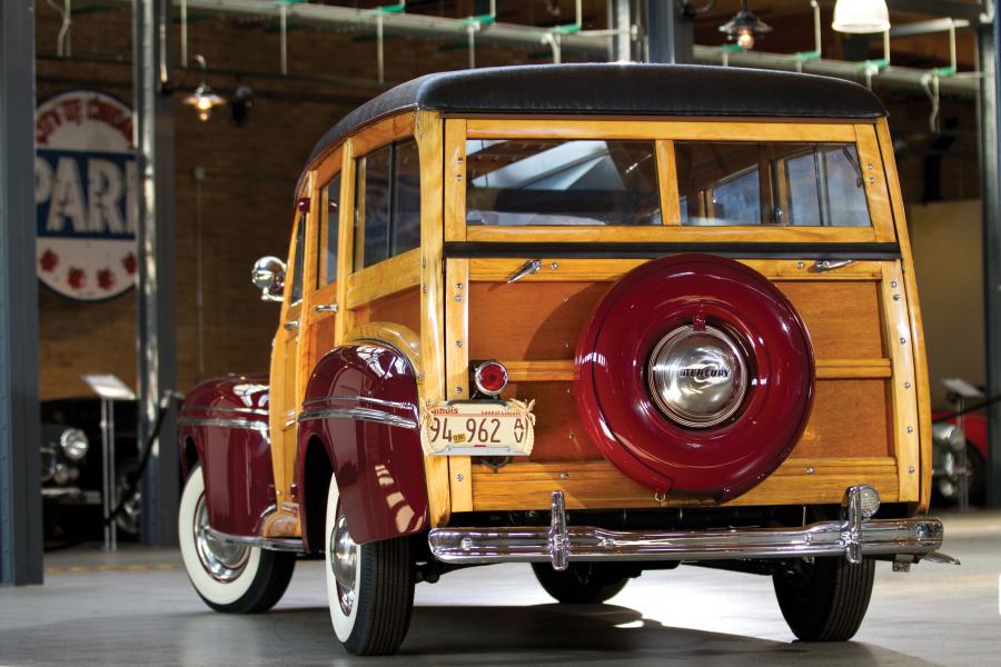  Mercury Station Wagon 1947 года  (фото 23 из 49)